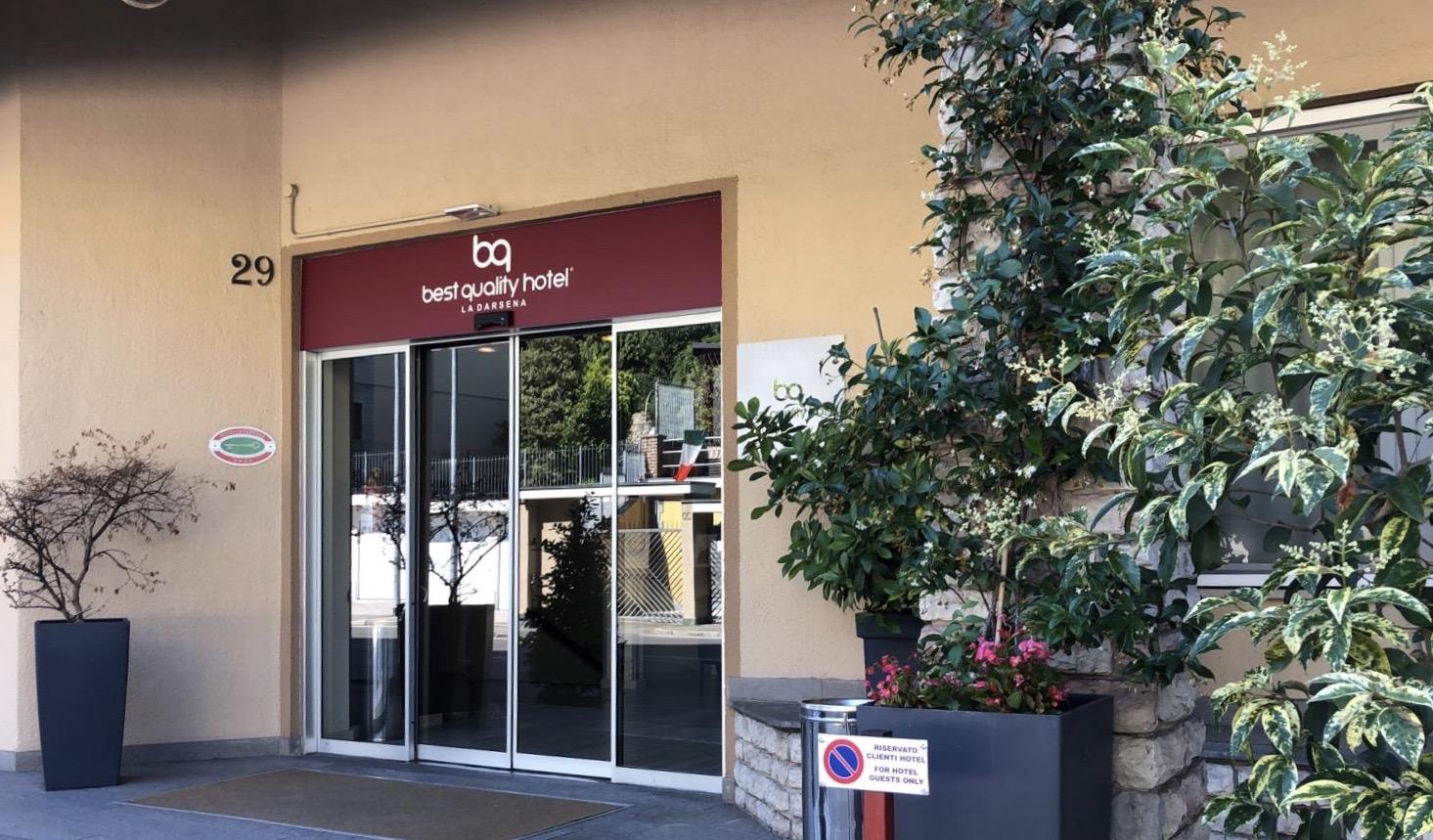 Best Quality Hotel La Darsena Moncalieri Exterior foto